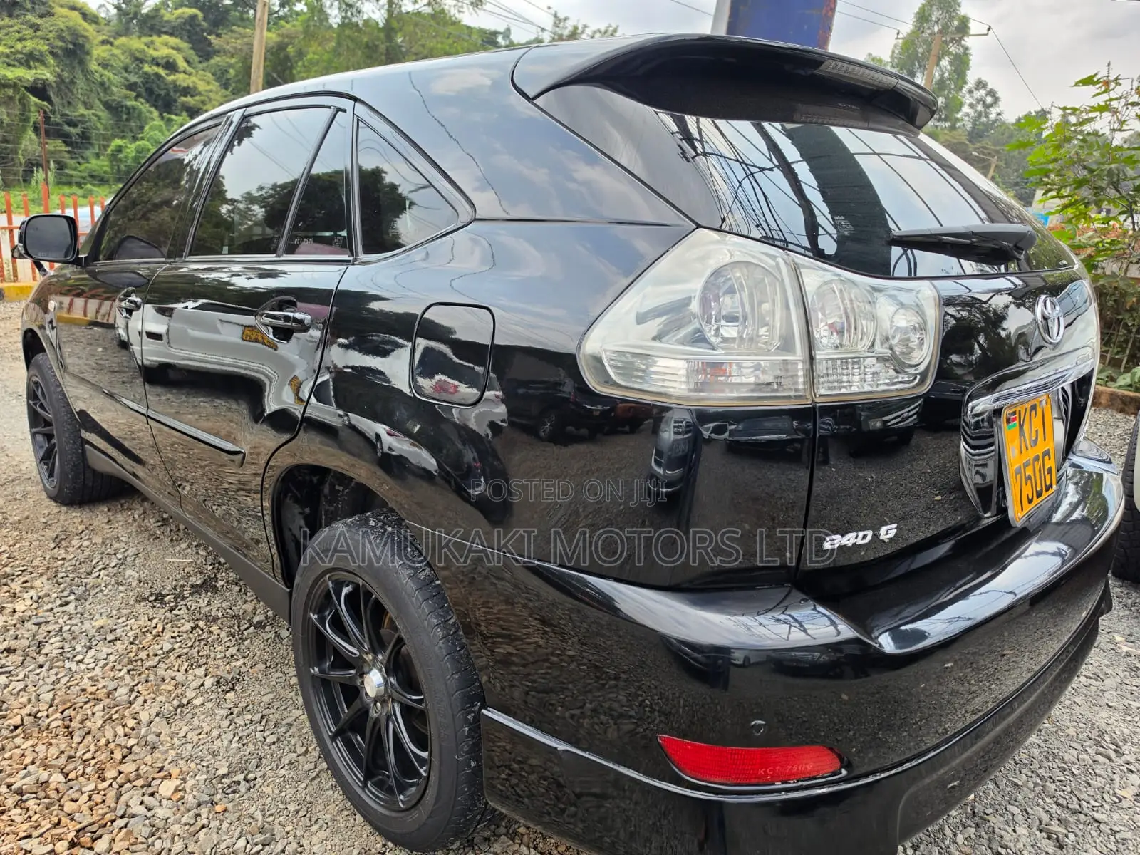 Toyota Harrier 2011 Black