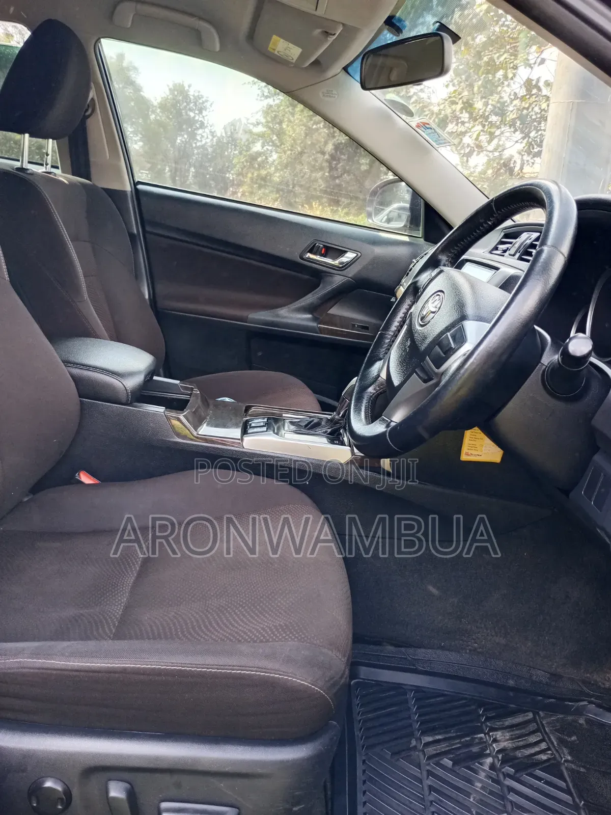 Toyota Mark X 2016 Black