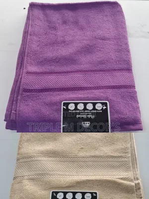 Large Cotton Towels100 by 150