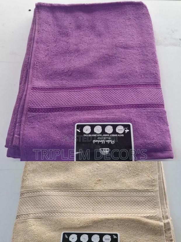Large Cotton Towels100 by 150 - thumbnail 2