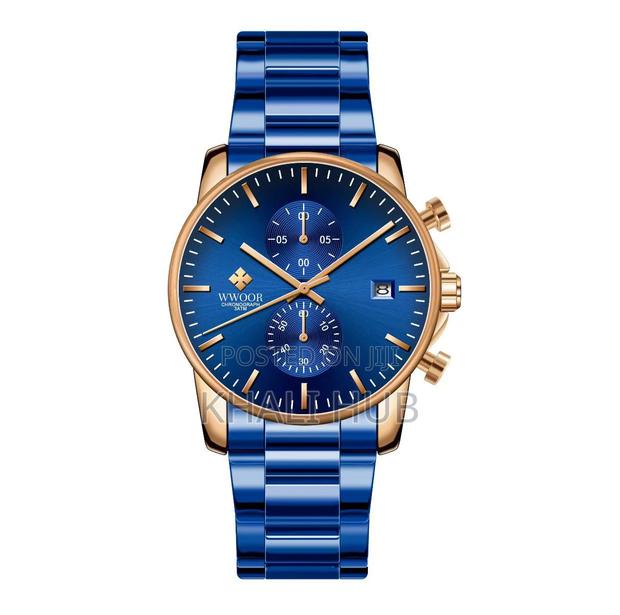 Wwoor Water Resistant Gents Watch