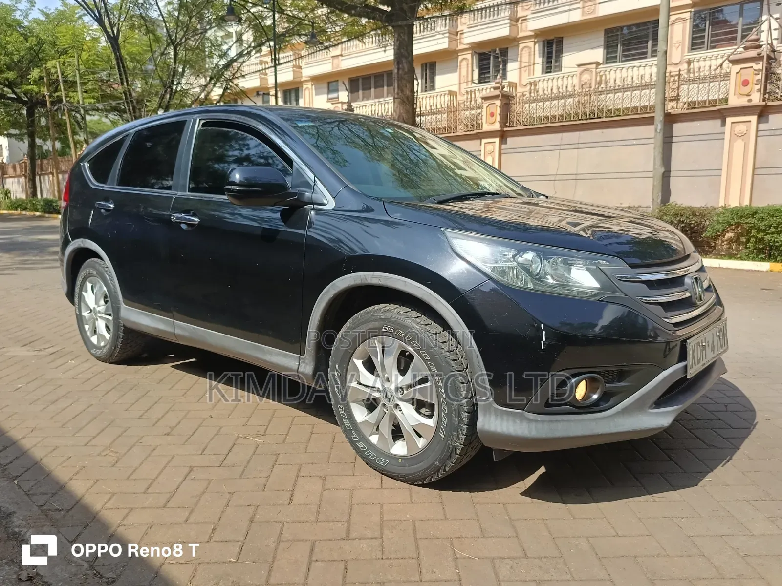 Honda CR-V 2015 Black