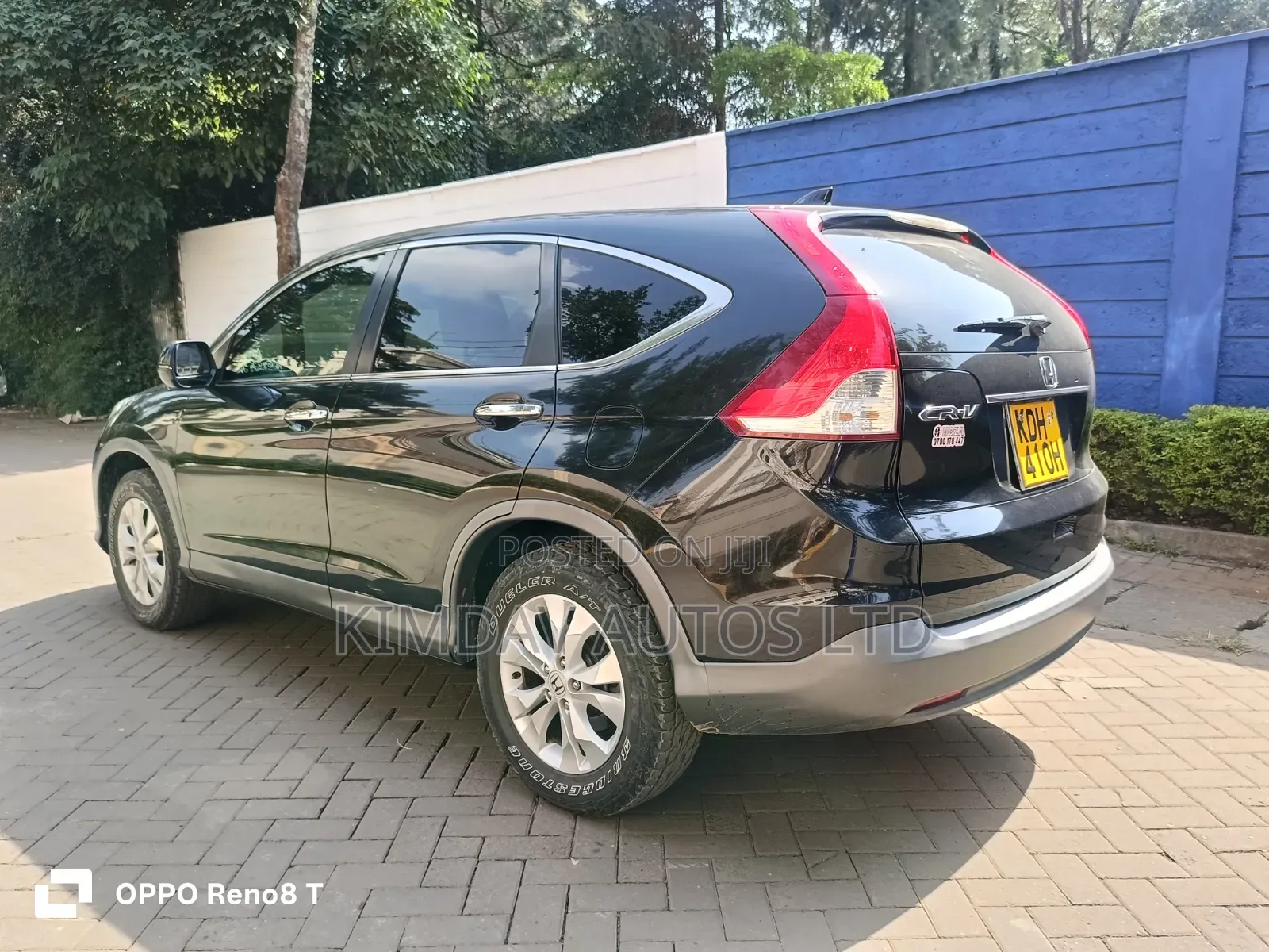 Honda CR-V 2015 Black
