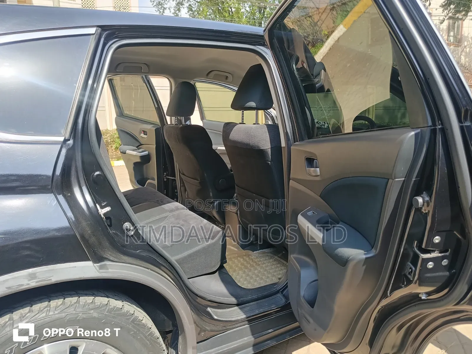 Honda CR-V 2015 Black