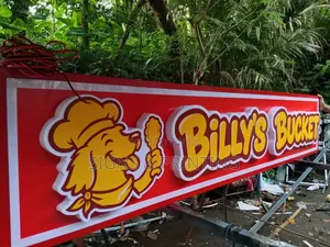 3d Signs (Hotel, Eatery, Cafe Etc)