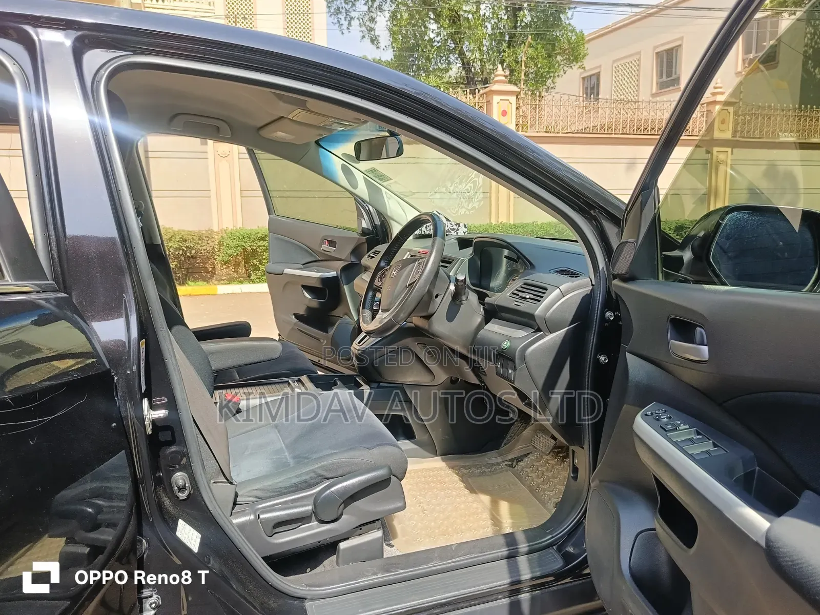 Honda CR-V 2015 Black