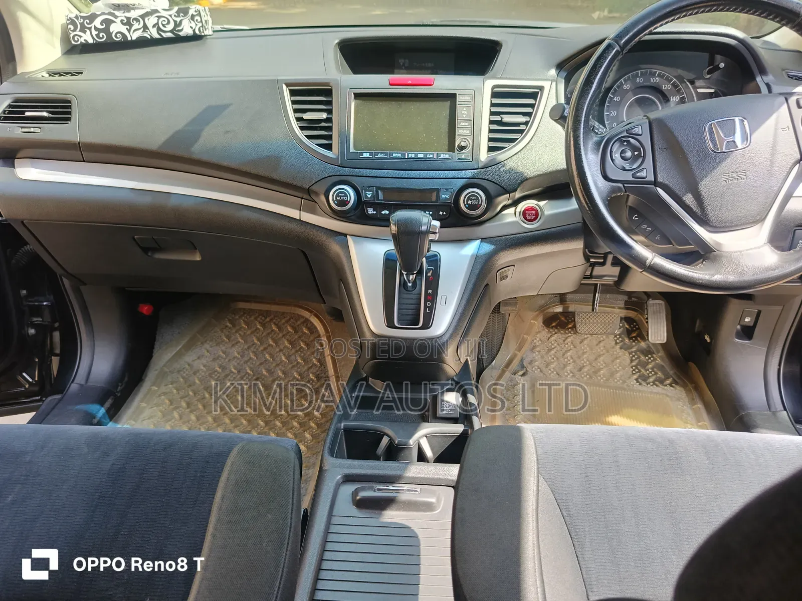 Honda CR-V 2015 Black