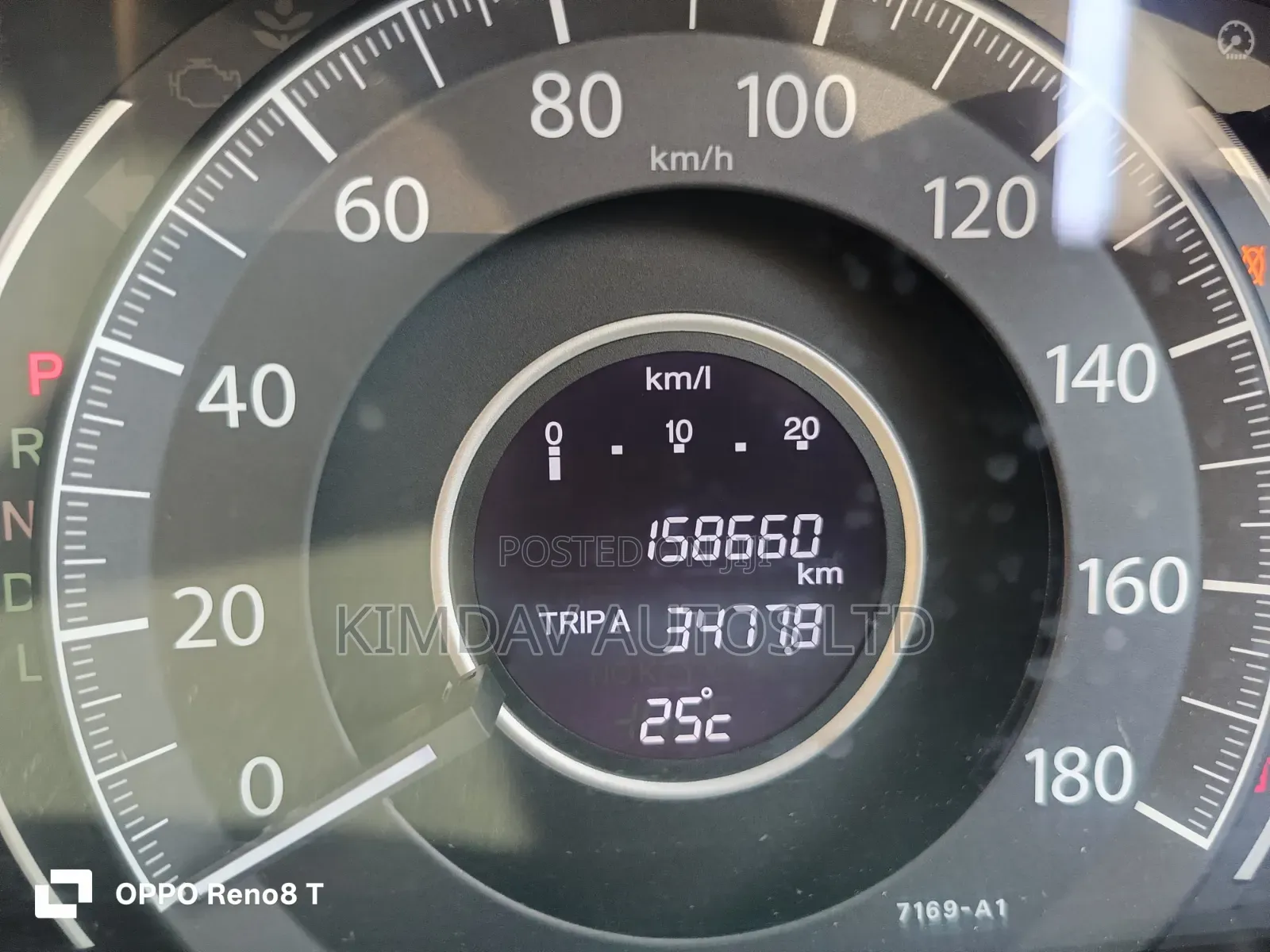 Honda CR-V 2015 Black