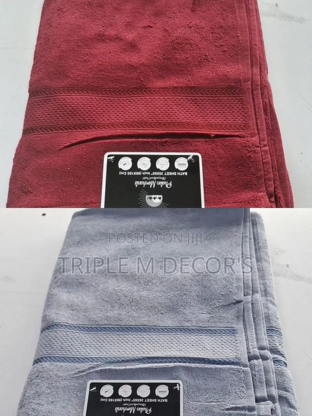 Large Bathing Towels - main view