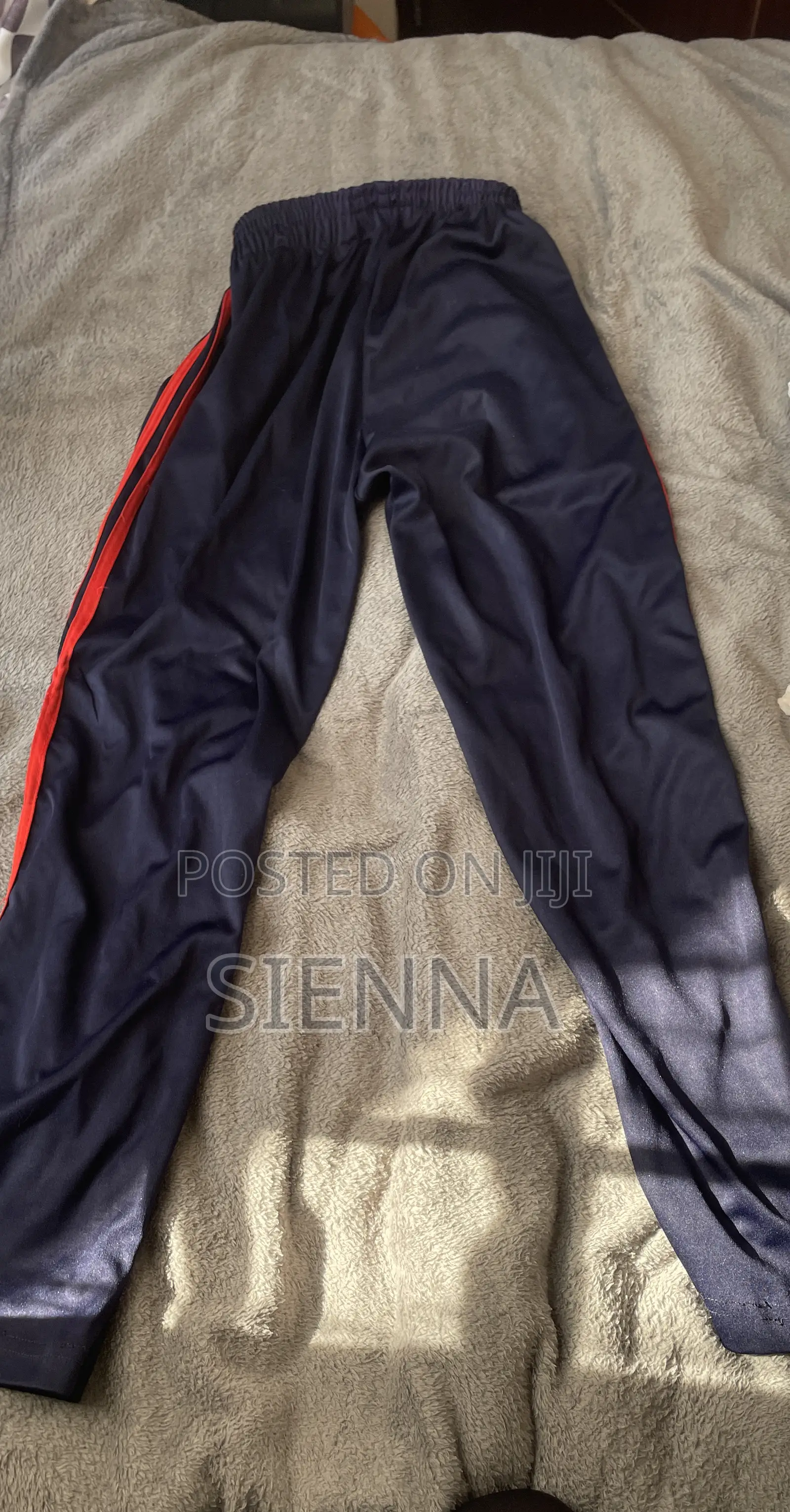 Blue and Red Kids Tracksuit Pants