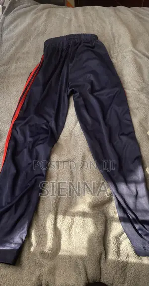 Blue and Red Kids Tracksuit Pants