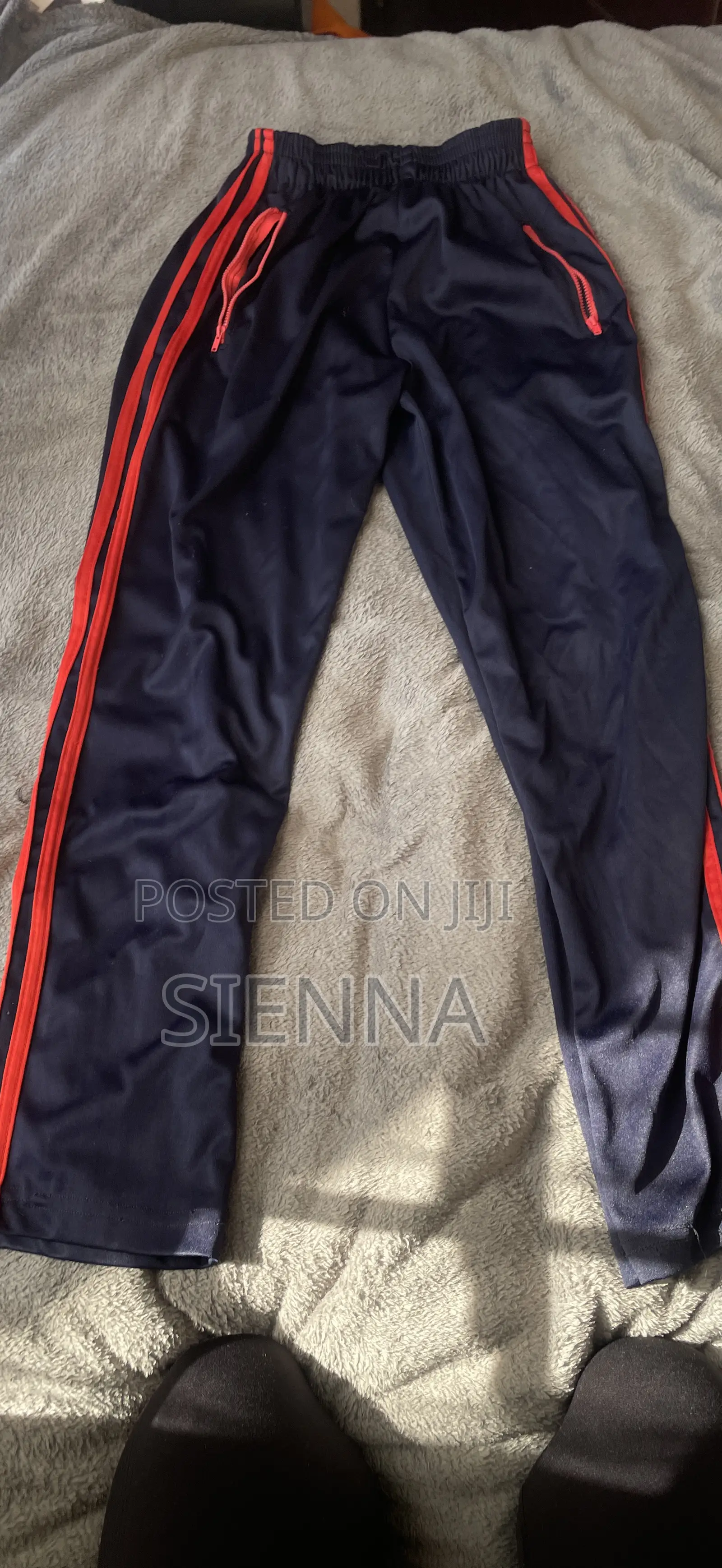 Blue and Red Kids Tracksuit Pants