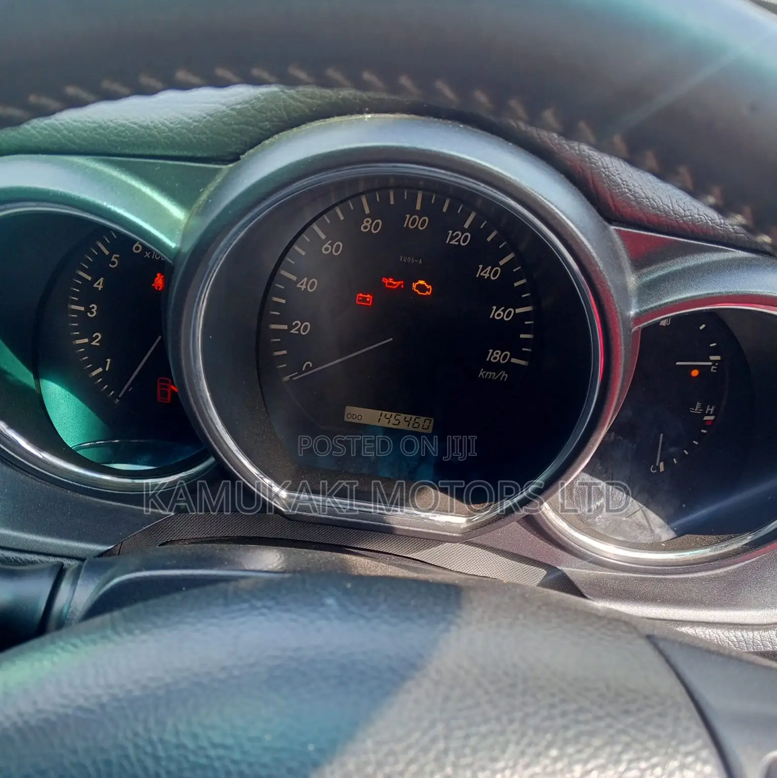Toyota Harrier 2011 Black