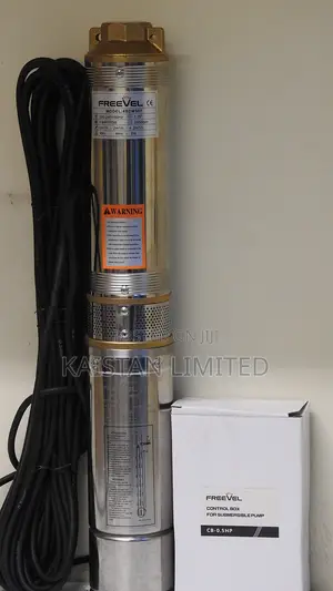 Freevel 0.5hp Deep Well Submersible Water Pump 220-240v – 4sdm307
