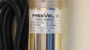 Freevel 0.5hp Deep Well Submersible Water Pump 220-240v – 4sdm307