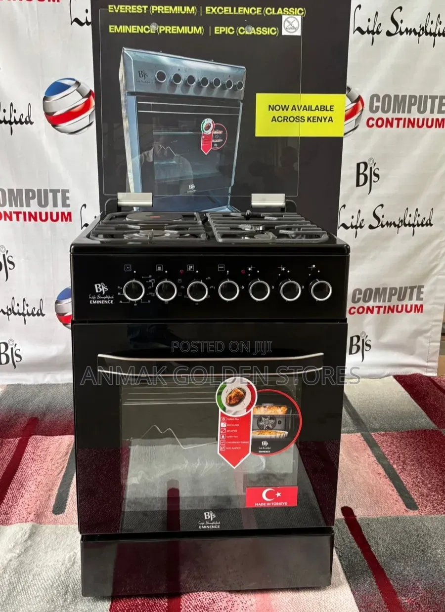 Eminence Black – 60×60 Premium Cooker Bj's