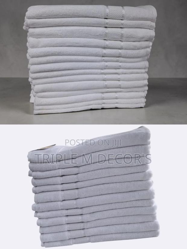 White Quality Large Towels