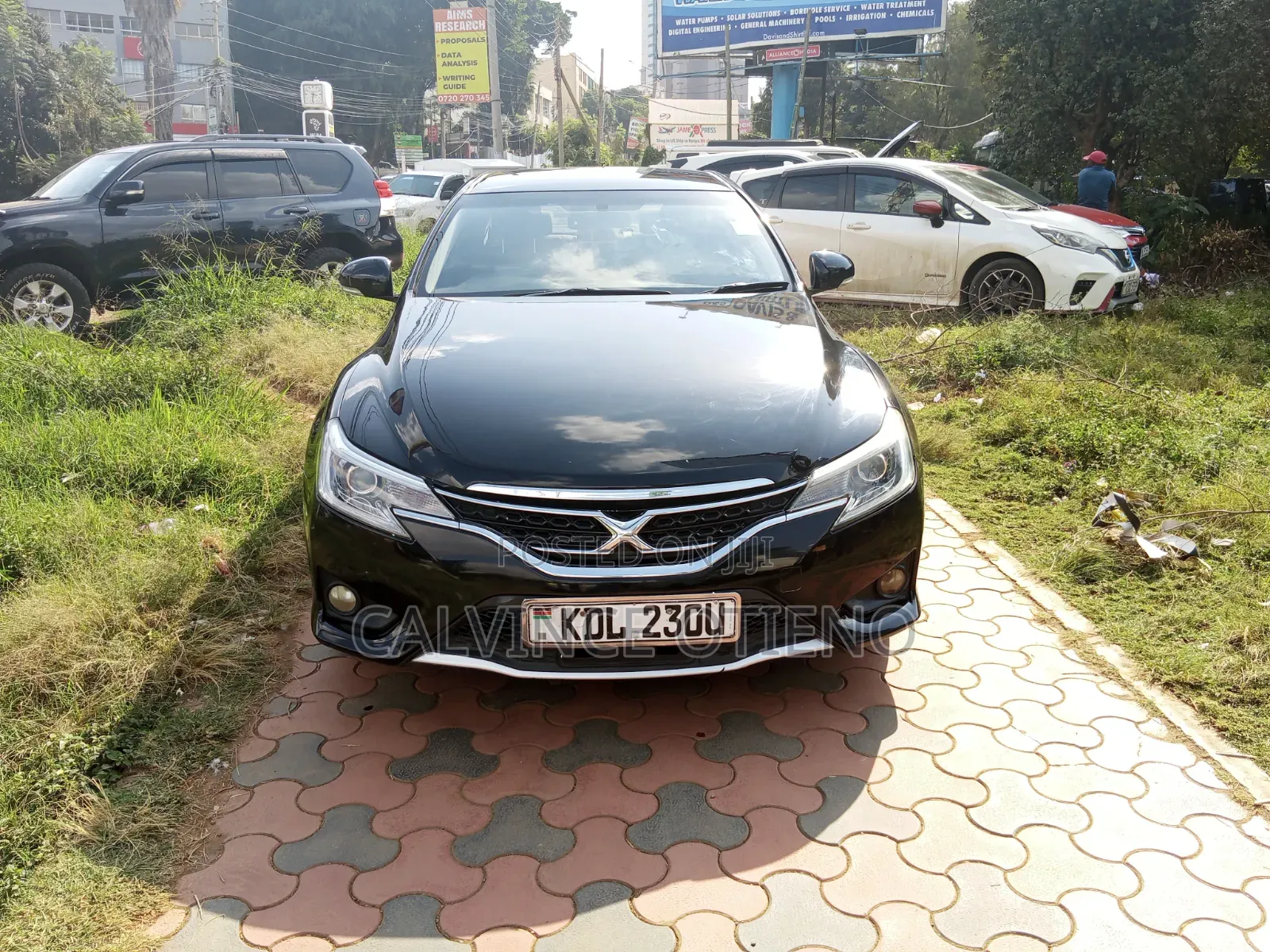 Toyota Mark X 2016 Black
