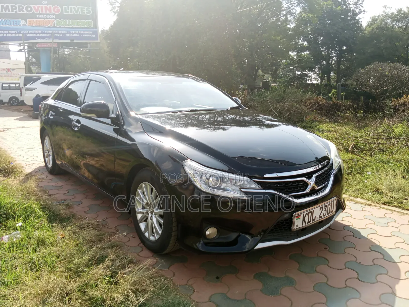 Toyota Mark X 2016 Black