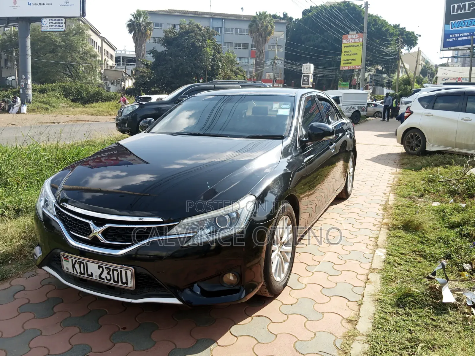 Toyota Mark X 2016 Black
