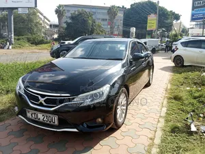 Toyota Mark X 2016 Black