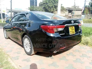Toyota Mark X 2016 Black