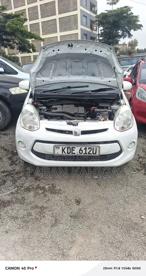 Toyota Passo 2014 White