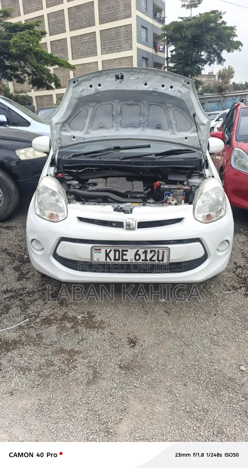 Toyota Passo 2014 White