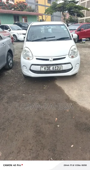 Toyota Passo 2014 White