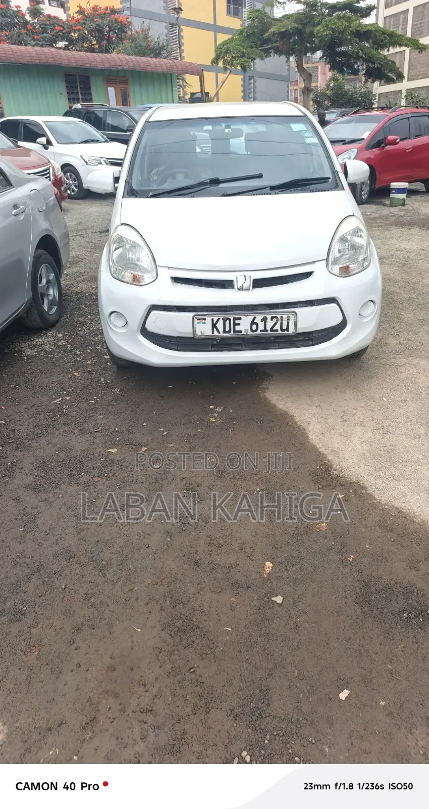 Toyota Passo 2014 White