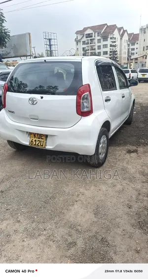 Toyota Passo 2014 White