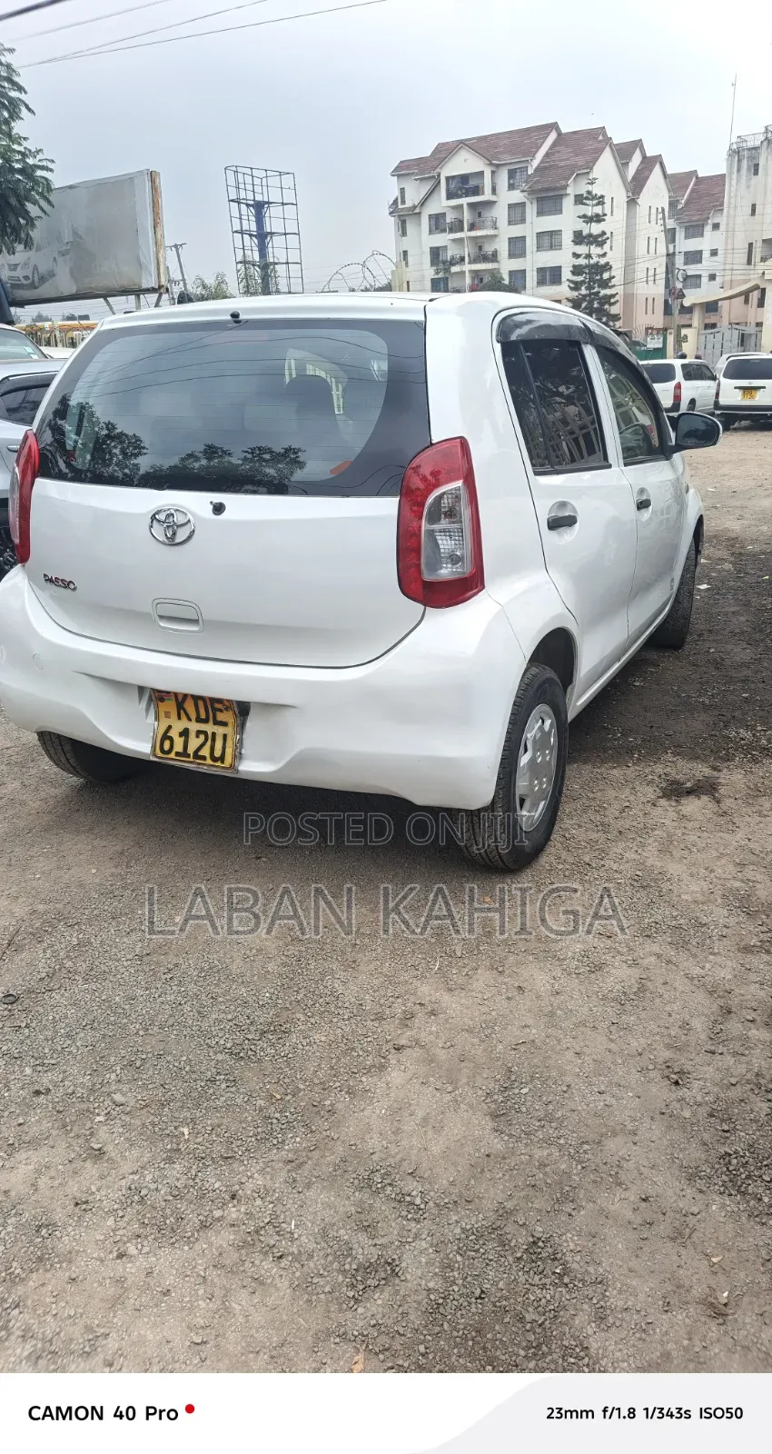 Toyota Passo 2014 White