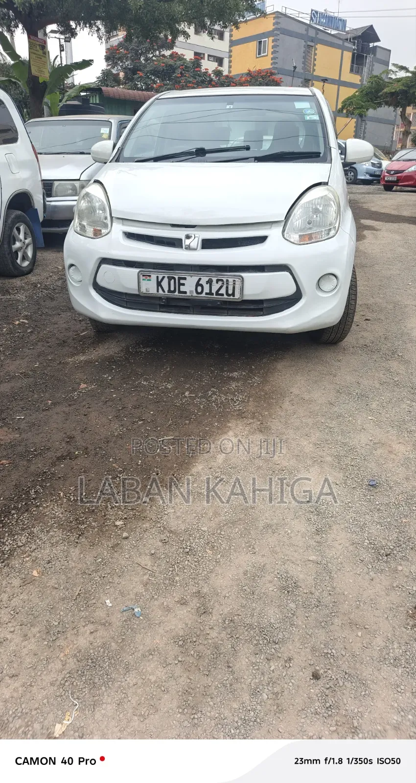 Toyota Passo 2014 White