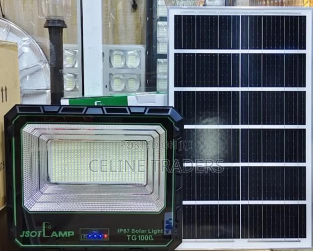 Tg60w Solar Floodlight - main view