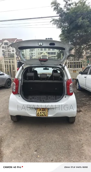 Toyota Passo 2014 White