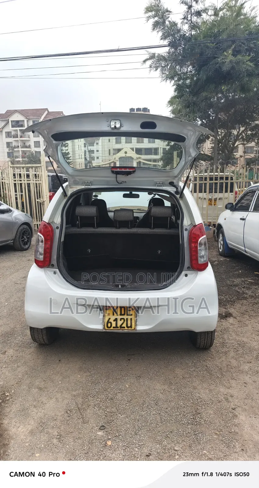 Toyota Passo 2014 White