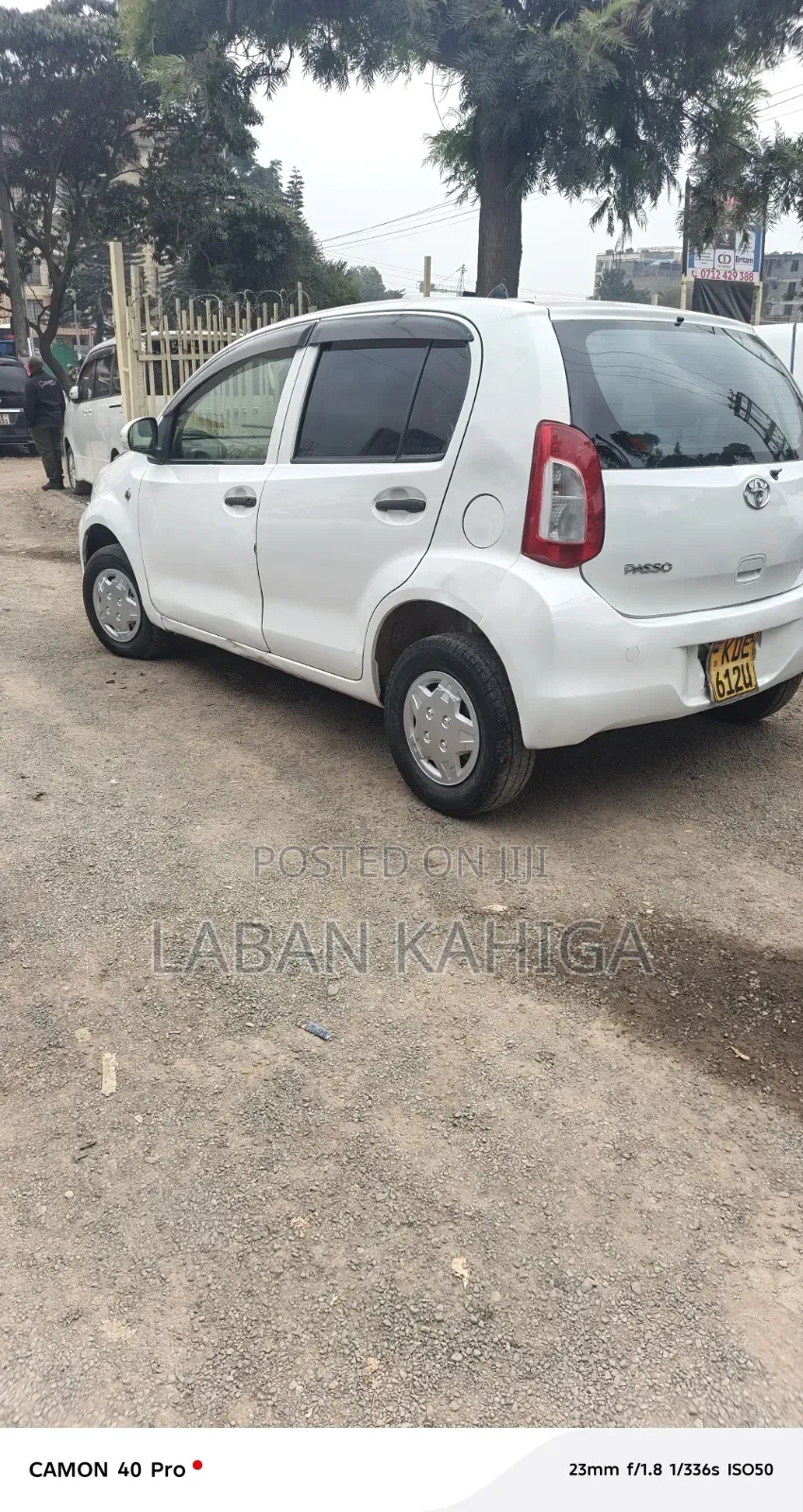 Toyota Passo 2014 White