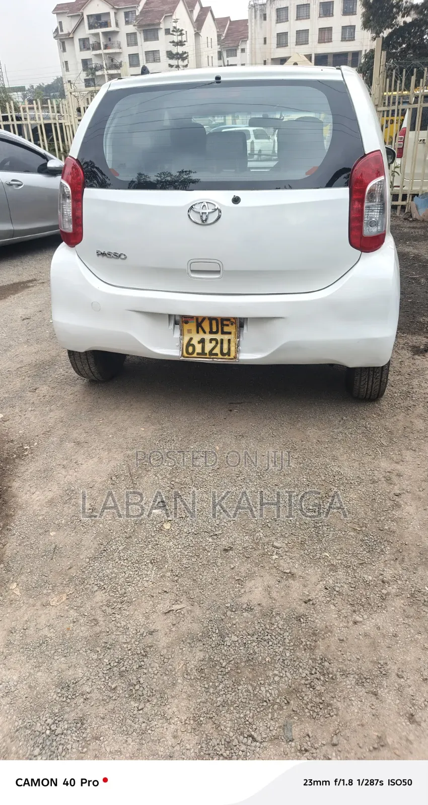 Toyota Passo 2014 White