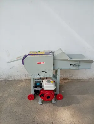Commercial Grade 7.5hp Chaff Cutter for Animal Feed/Silage
