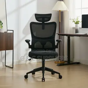 Swivel Orthopedic Staff Mesh Chair