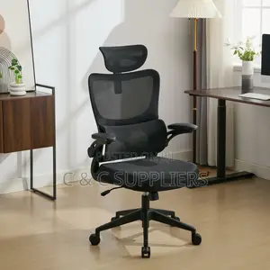 Swivel Orthopedic Staff Mesh Chair