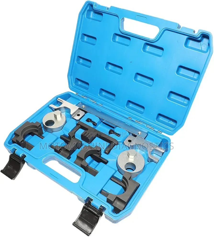 Mercedes Benz Om651 Engine Timing Tool Kit for 1.8d, 2.0d, 2.2d, 2.5d