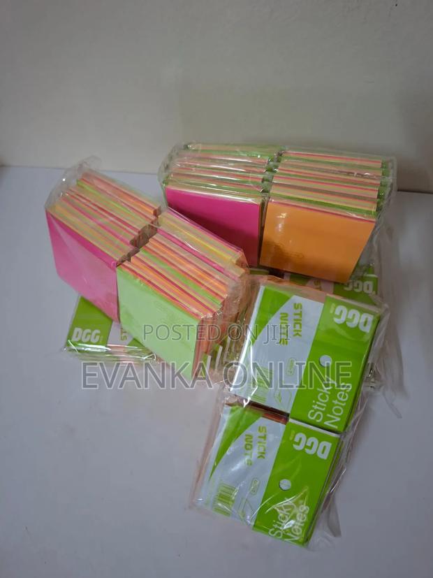 Sticky Notes - main view