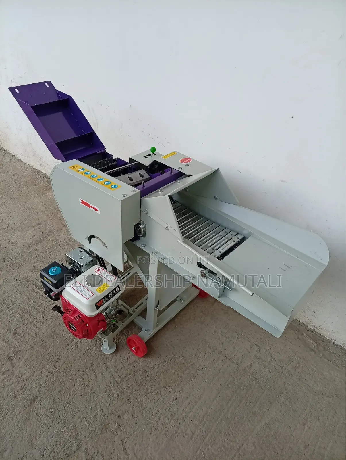 Powerful Farm Chaff Cutter/Built for Daily Heavy-Duty Use