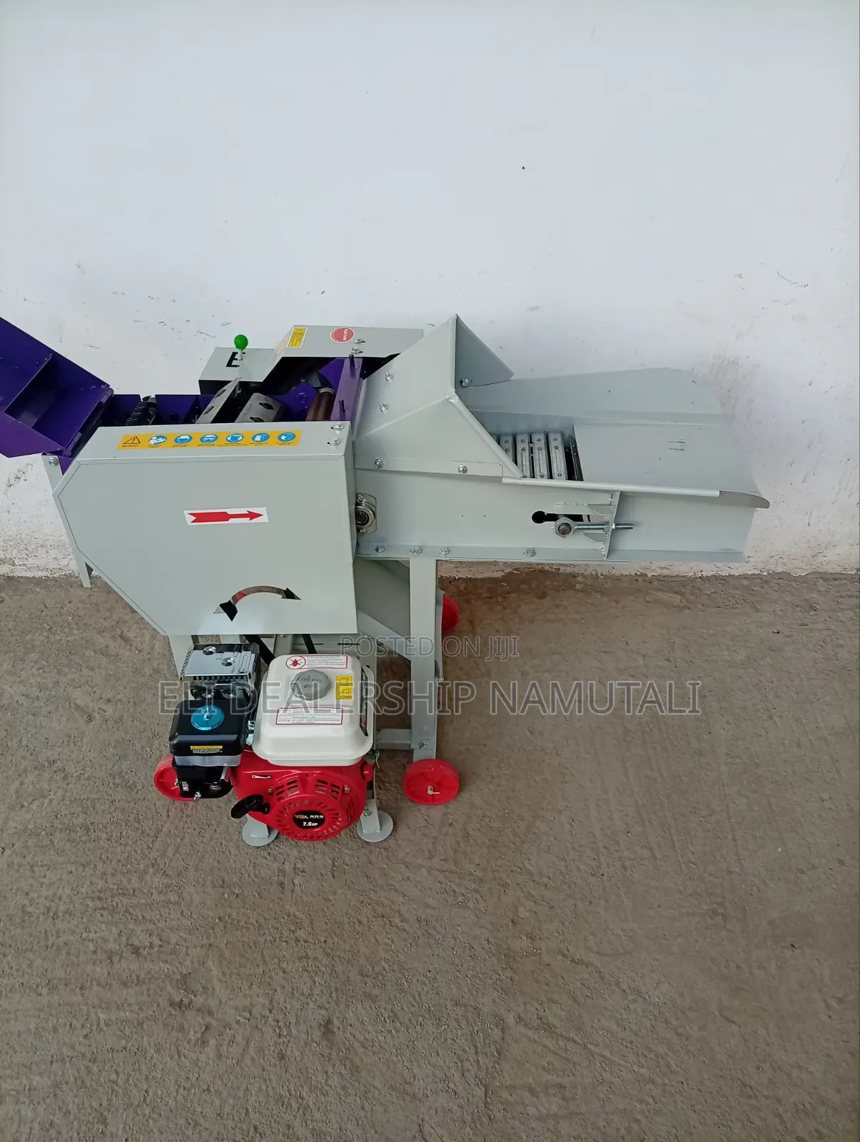 Powerful Farm Chaff Cutter/Built for Daily Heavy-Duty Use