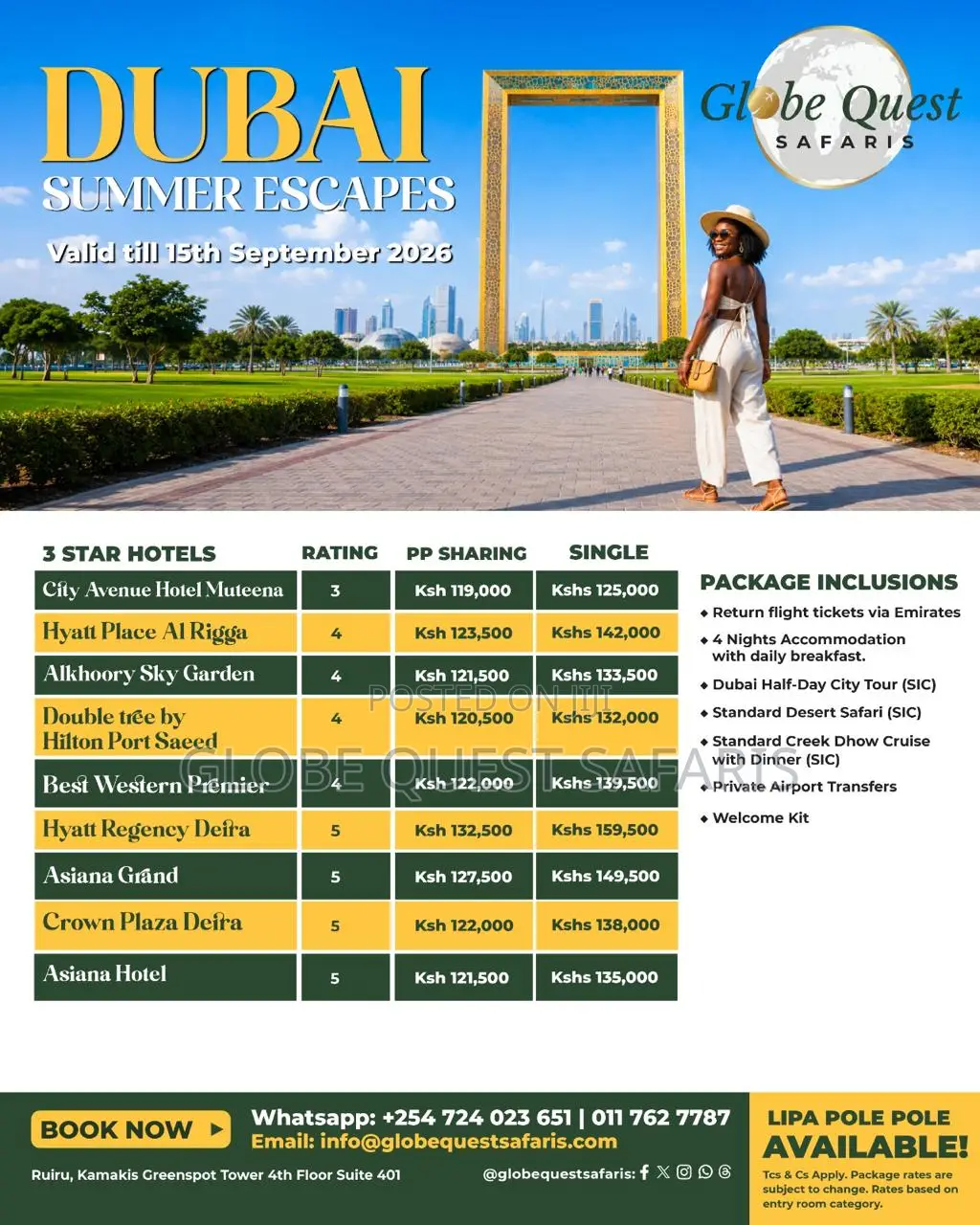 Dubai Trip