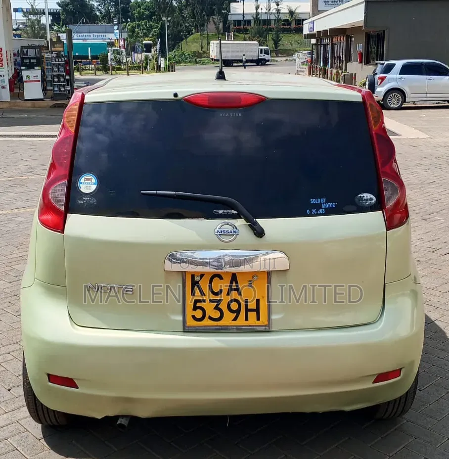 Nissan Note 2008 Green