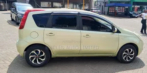 Nissan Note 2008 Green