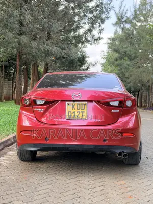 Mazda Axela SV Premium 2014 Red