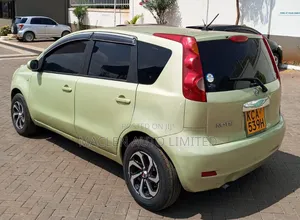 Nissan Note 2008 Green